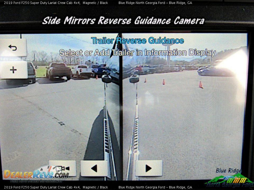 2019 Ford F250 Super Duty Lariat Crew Cab 4x4 Magnetic / Black Photo #24