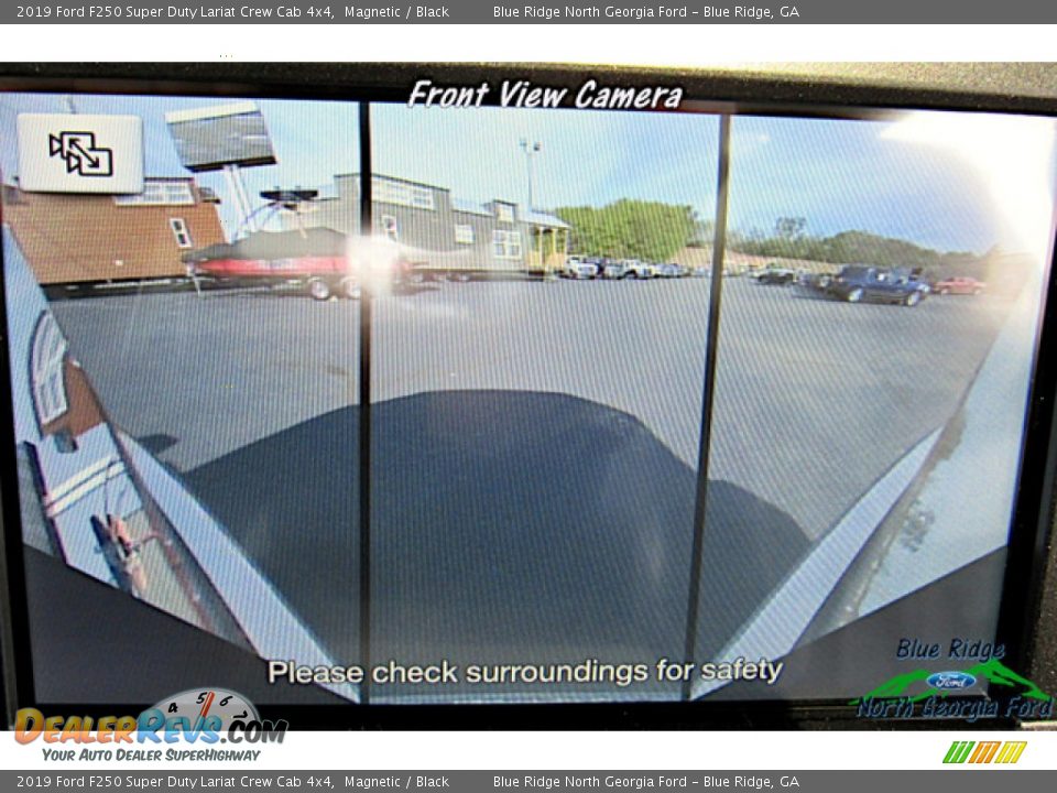2019 Ford F250 Super Duty Lariat Crew Cab 4x4 Magnetic / Black Photo #29