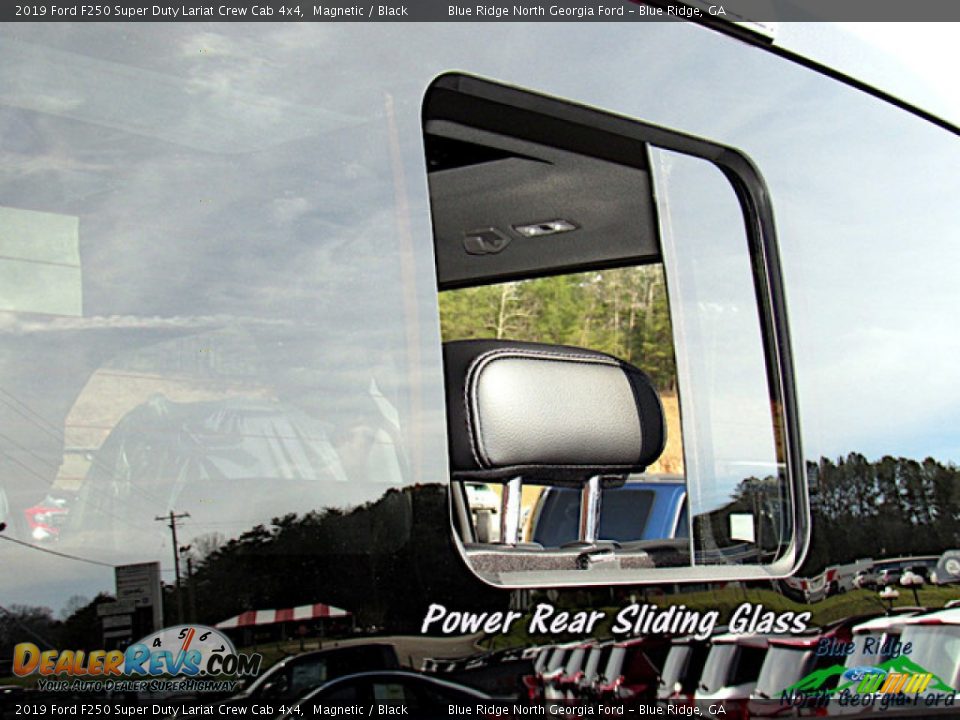 2019 Ford F250 Super Duty Lariat Crew Cab 4x4 Magnetic / Black Photo #31