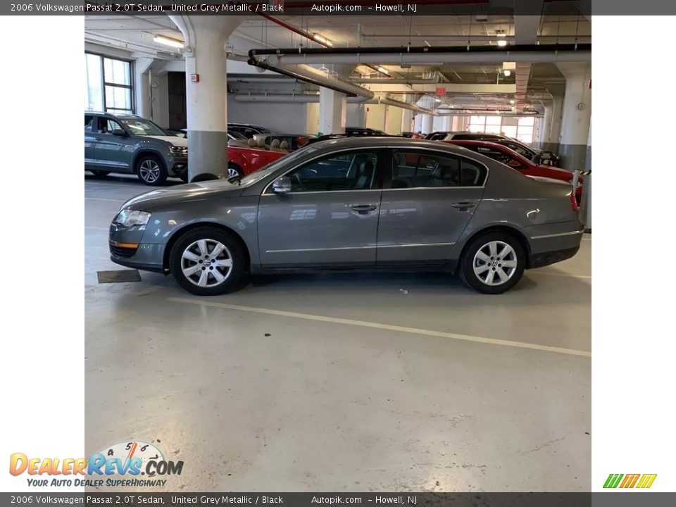 2006 Volkswagen Passat 2.0T Sedan United Grey Metallic / Black Photo #2