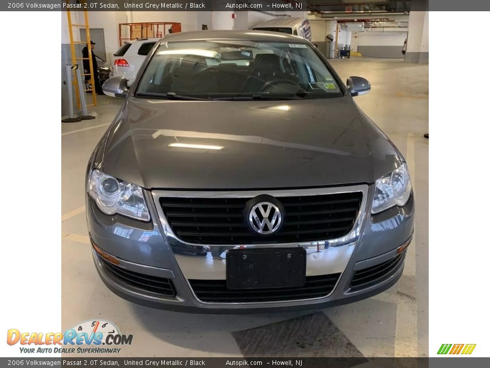 2006 Volkswagen Passat 2.0T Sedan United Grey Metallic / Black Photo #8