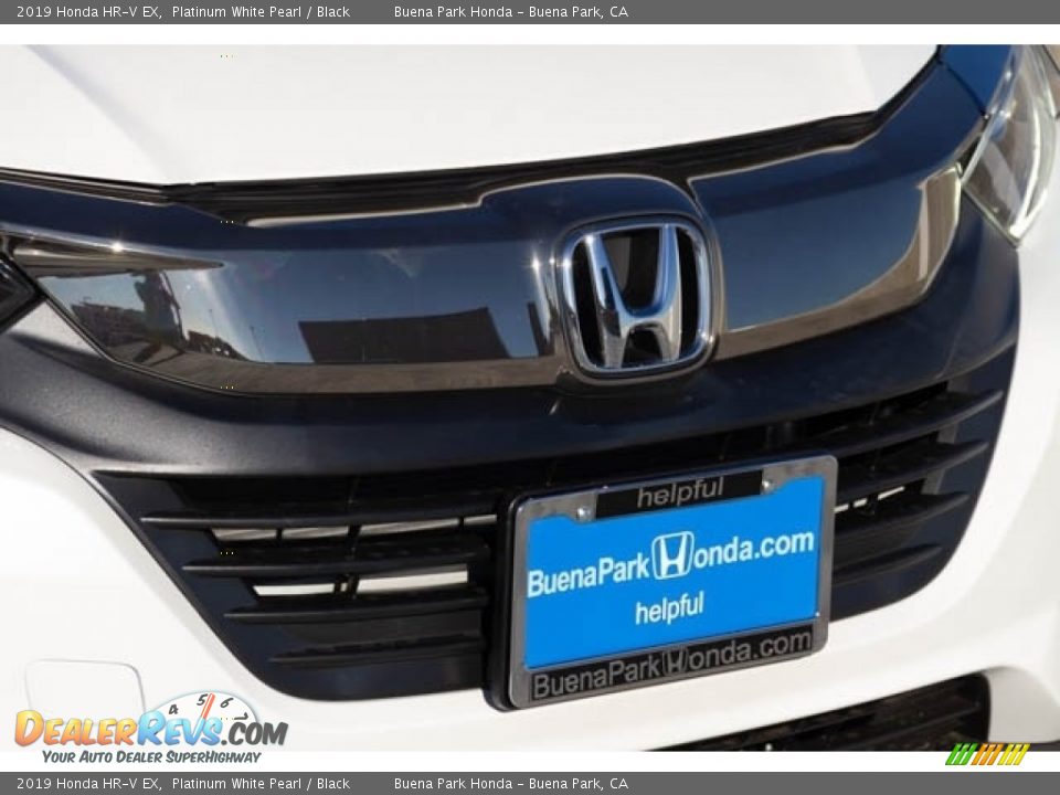 2019 Honda HR-V EX Platinum White Pearl / Black Photo #4