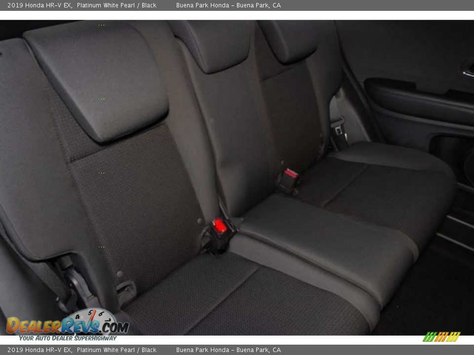 2019 Honda HR-V EX Platinum White Pearl / Black Photo #29
