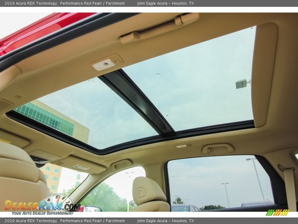 2019 Acura RDX Technology Performance Red Pearl / Parchment Photo #25