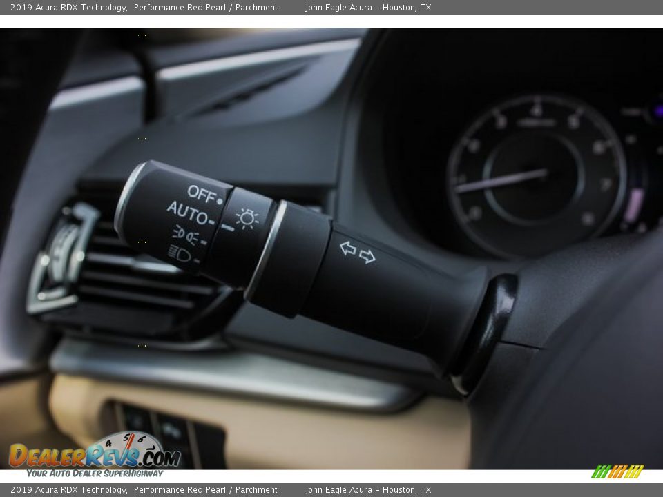 2019 Acura RDX Technology Performance Red Pearl / Parchment Photo #34