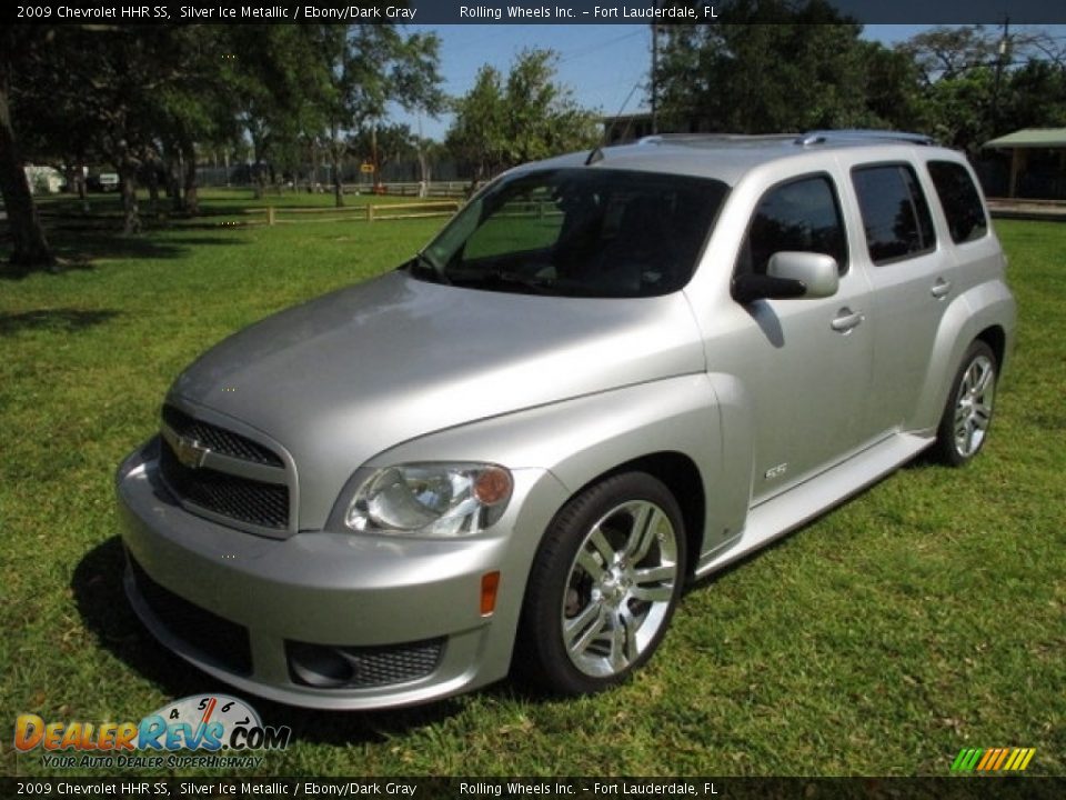 2009 Chevrolet HHR SS Silver Ice Metallic / Ebony/Dark Gray Photo #1
