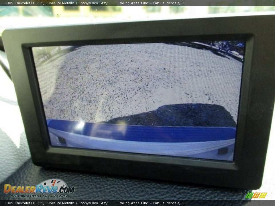 2009 Chevrolet HHR SS Silver Ice Metallic / Ebony/Dark Gray Photo #2
