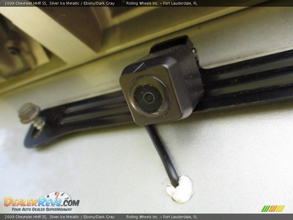 2009 Chevrolet HHR SS Silver Ice Metallic / Ebony/Dark Gray Photo #3