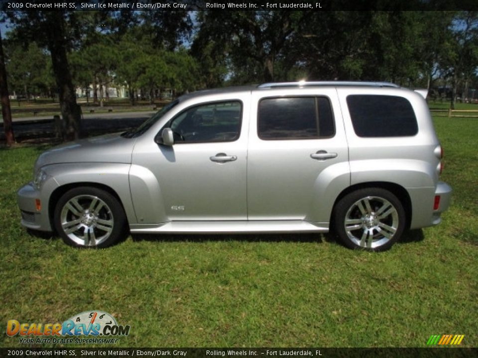 2009 Chevrolet HHR SS Silver Ice Metallic / Ebony/Dark Gray Photo #4