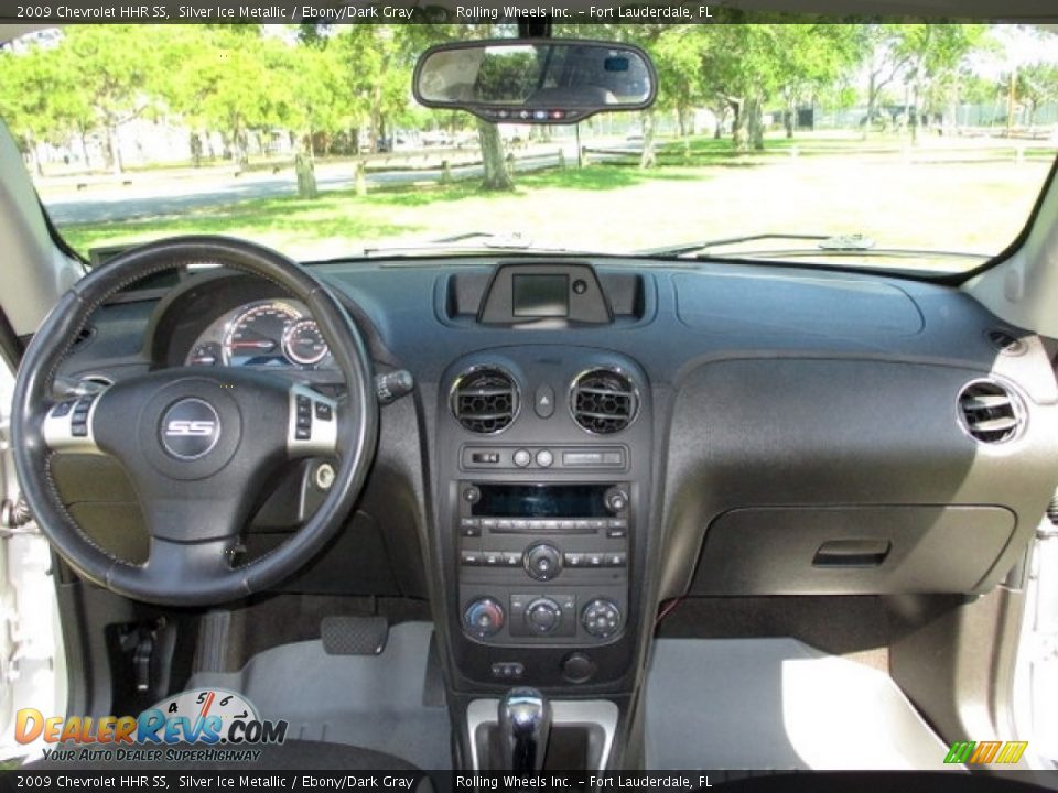 2009 Chevrolet HHR SS Silver Ice Metallic / Ebony/Dark Gray Photo #7