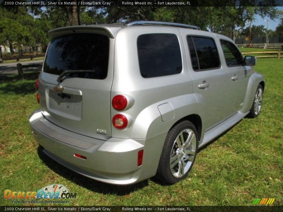 2009 Chevrolet HHR SS Silver Ice Metallic / Ebony/Dark Gray Photo #9