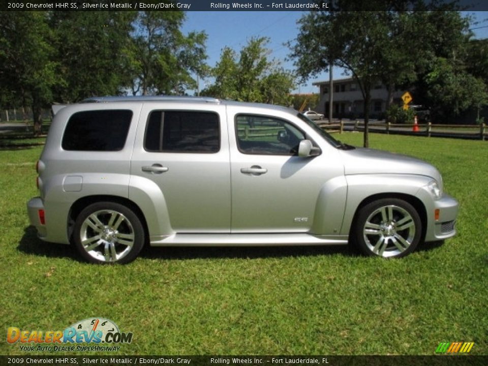 2009 Chevrolet HHR SS Silver Ice Metallic / Ebony/Dark Gray Photo #11