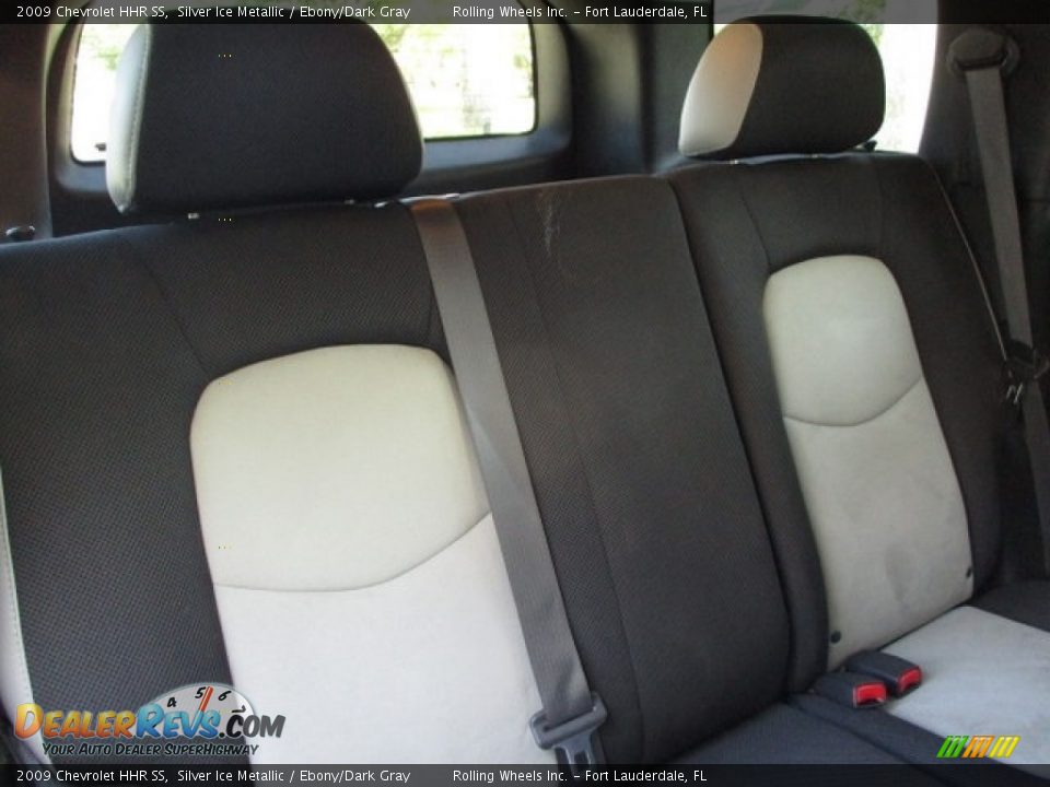 2009 Chevrolet HHR SS Silver Ice Metallic / Ebony/Dark Gray Photo #12