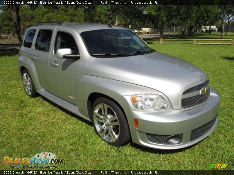 2009 Chevrolet HHR SS Silver Ice Metallic / Ebony/Dark Gray Photo #13