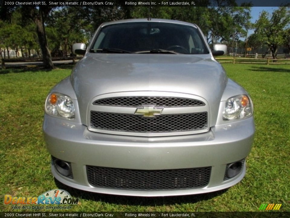 2009 Chevrolet HHR SS Silver Ice Metallic / Ebony/Dark Gray Photo #15