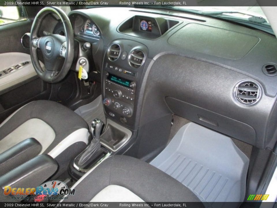 2009 Chevrolet HHR SS Silver Ice Metallic / Ebony/Dark Gray Photo #16