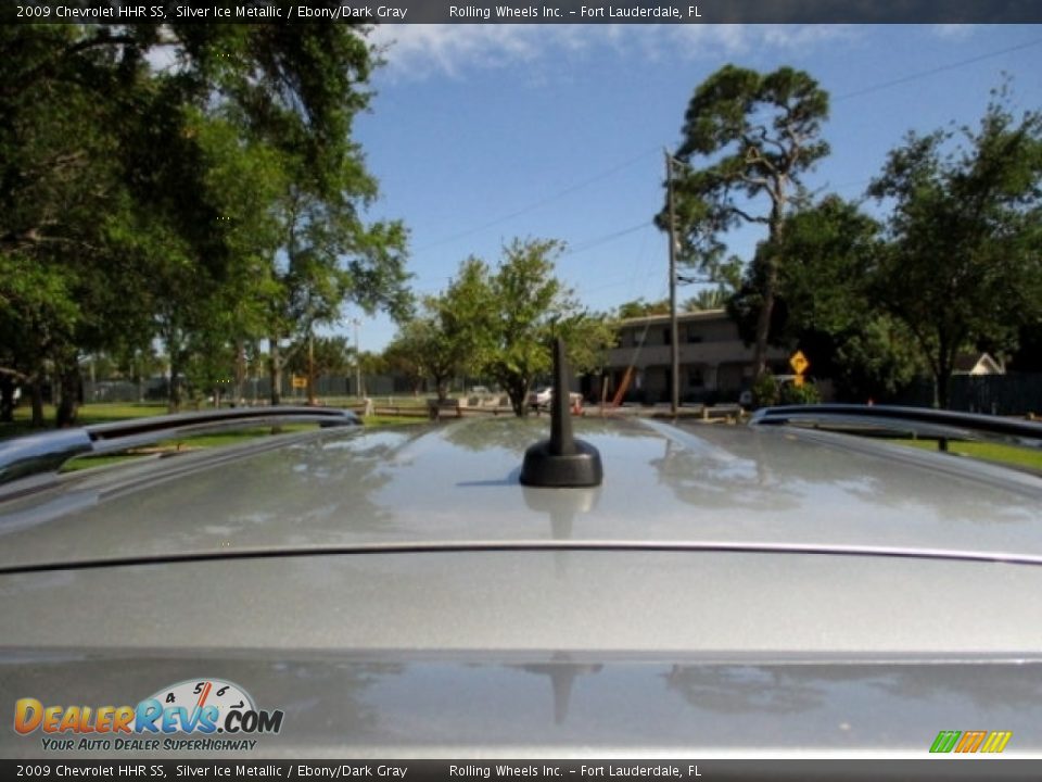 2009 Chevrolet HHR SS Silver Ice Metallic / Ebony/Dark Gray Photo #17