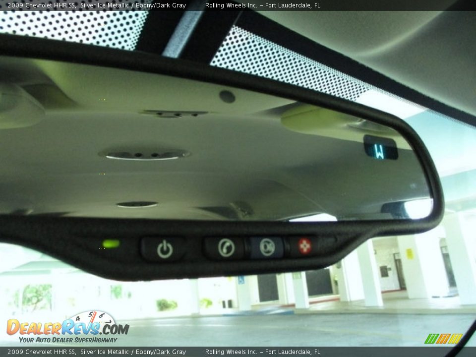 2009 Chevrolet HHR SS Silver Ice Metallic / Ebony/Dark Gray Photo #18