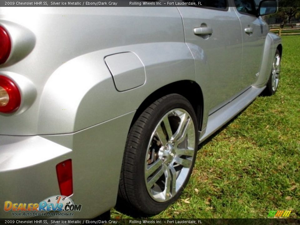 2009 Chevrolet HHR SS Silver Ice Metallic / Ebony/Dark Gray Photo #19