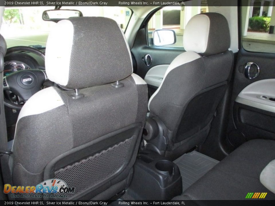 2009 Chevrolet HHR SS Silver Ice Metallic / Ebony/Dark Gray Photo #20