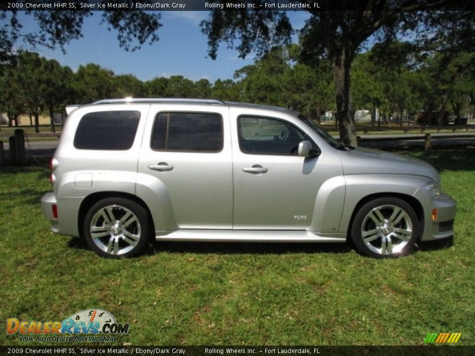 2009 Chevrolet HHR SS Silver Ice Metallic / Ebony/Dark Gray Photo #21