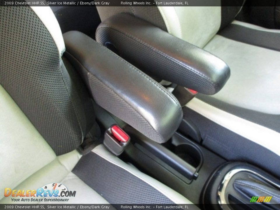 2009 Chevrolet HHR SS Silver Ice Metallic / Ebony/Dark Gray Photo #22