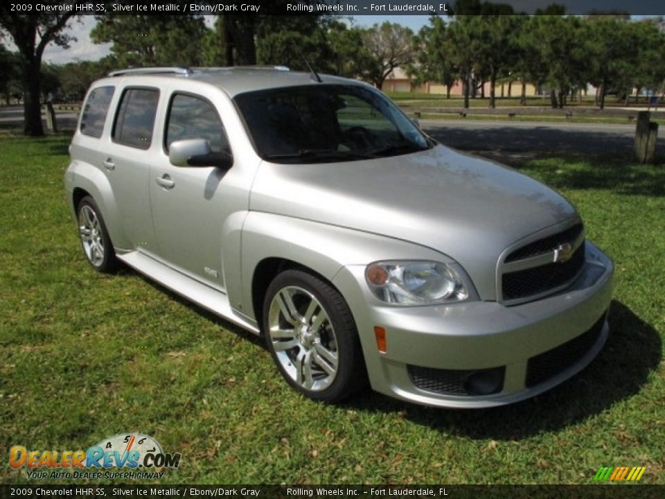 2009 Chevrolet HHR SS Silver Ice Metallic / Ebony/Dark Gray Photo #23