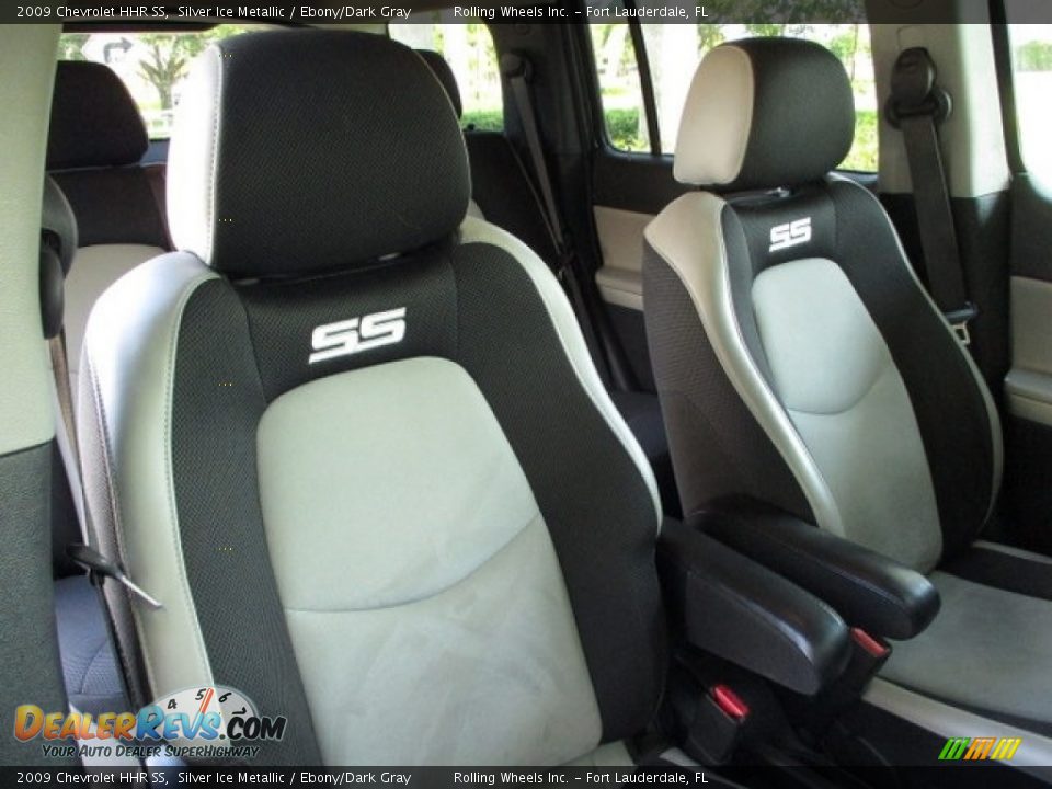2009 Chevrolet HHR SS Silver Ice Metallic / Ebony/Dark Gray Photo #24