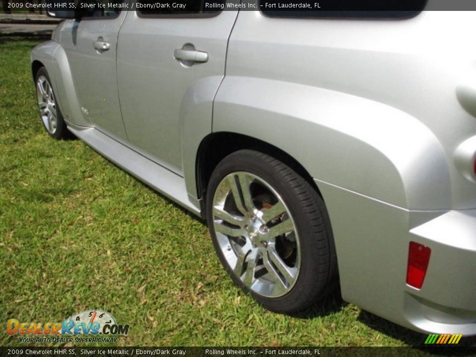 2009 Chevrolet HHR SS Silver Ice Metallic / Ebony/Dark Gray Photo #25