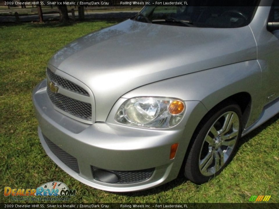 2009 Chevrolet HHR SS Silver Ice Metallic / Ebony/Dark Gray Photo #27