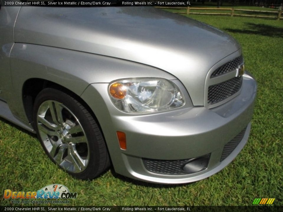 2009 Chevrolet HHR SS Silver Ice Metallic / Ebony/Dark Gray Photo #29