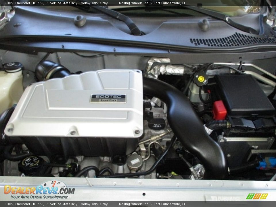 2009 Chevrolet HHR SS Silver Ice Metallic / Ebony/Dark Gray Photo #30