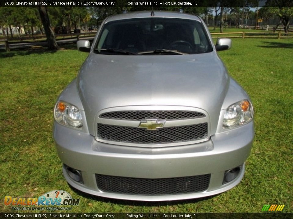 2009 Chevrolet HHR SS Silver Ice Metallic / Ebony/Dark Gray Photo #31
