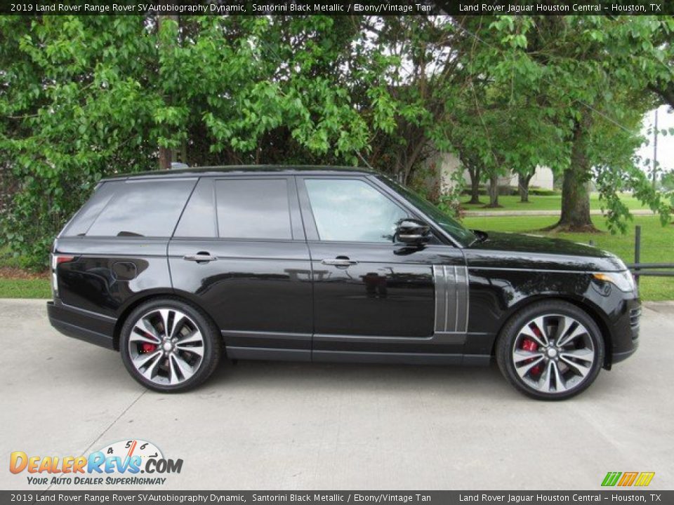 Santorini Black Metallic 2019 Land Rover Range Rover SVAutobiography Dynamic Photo #6