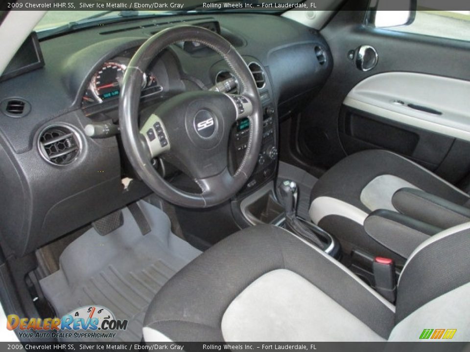 2009 Chevrolet HHR SS Silver Ice Metallic / Ebony/Dark Gray Photo #34