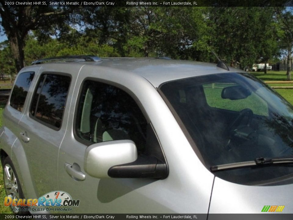 2009 Chevrolet HHR SS Silver Ice Metallic / Ebony/Dark Gray Photo #35