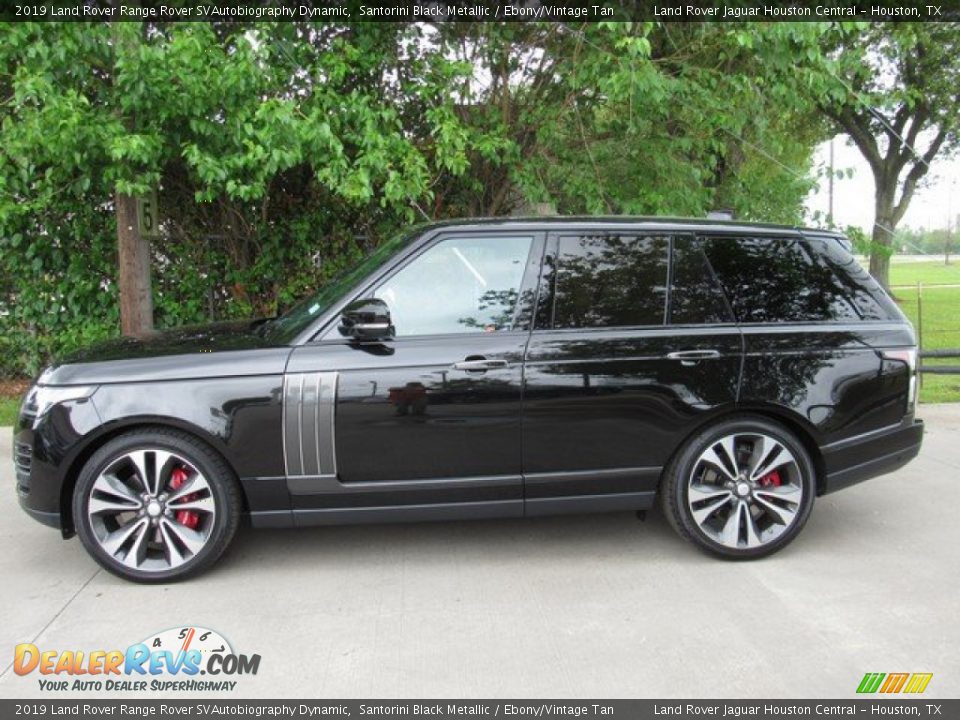 Santorini Black Metallic 2019 Land Rover Range Rover SVAutobiography Dynamic Photo #11