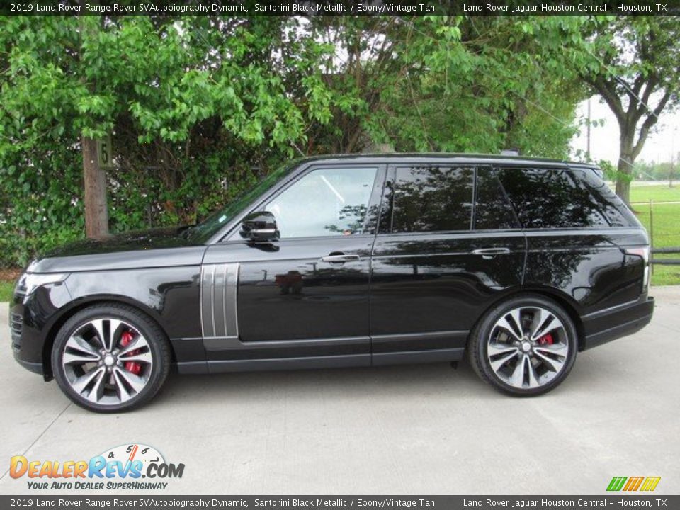 Santorini Black Metallic 2019 Land Rover Range Rover SVAutobiography Dynamic Photo #11