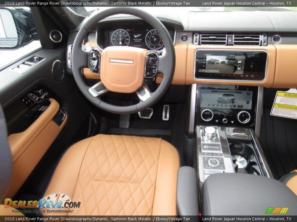 Dashboard of 2019 Land Rover Range Rover SVAutobiography Dynamic Photo #14