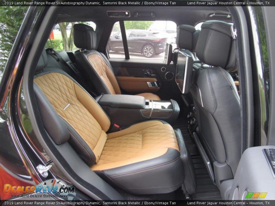 Rear Seat of 2019 Land Rover Range Rover SVAutobiography Dynamic Photo #21