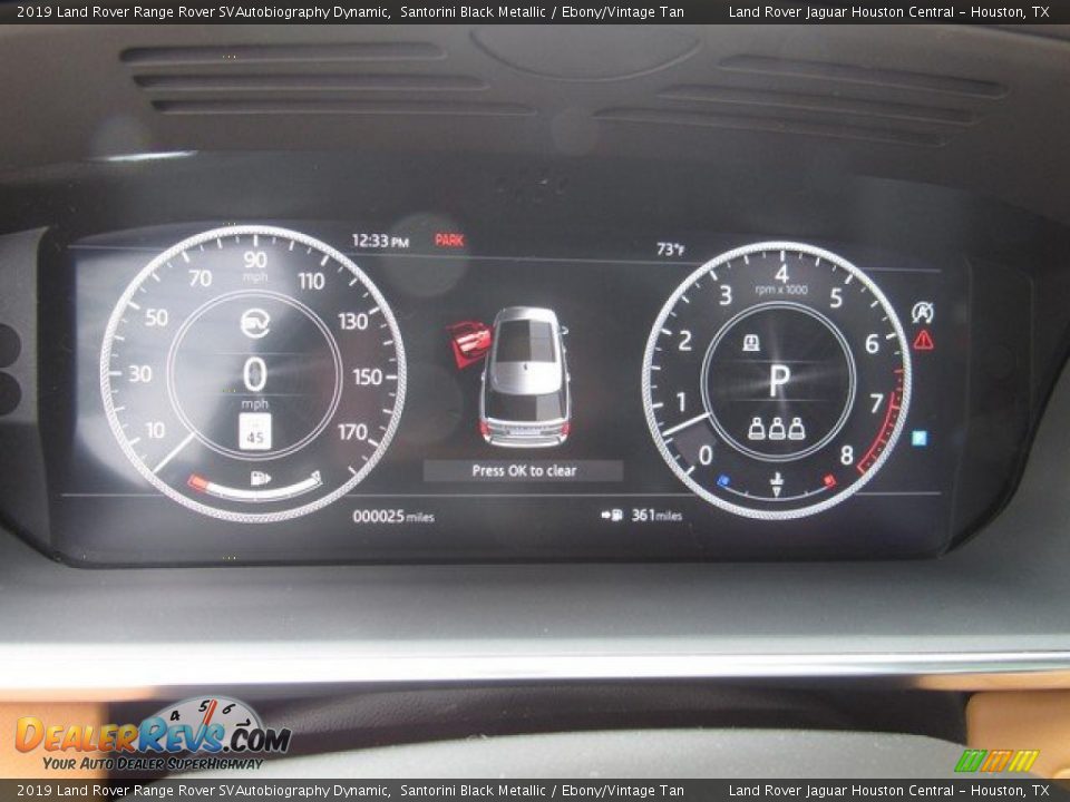 2019 Land Rover Range Rover SVAutobiography Dynamic Gauges Photo #34