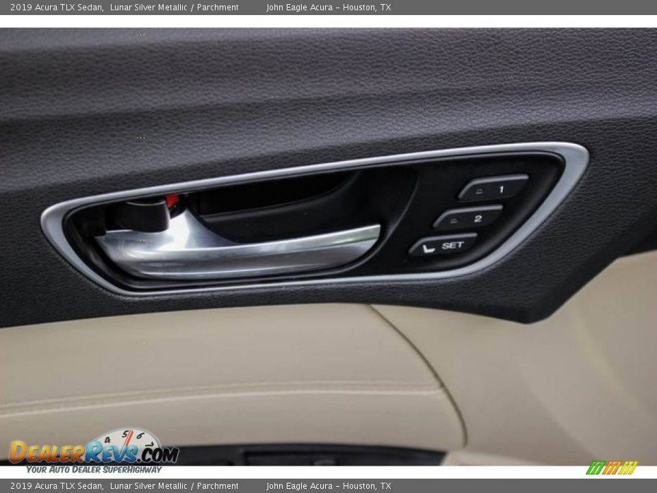2019 Acura TLX Sedan Lunar Silver Metallic / Parchment Photo #13
