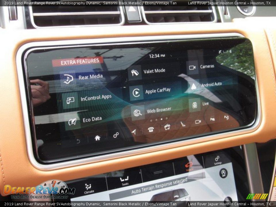 Controls of 2019 Land Rover Range Rover SVAutobiography Dynamic Photo #36