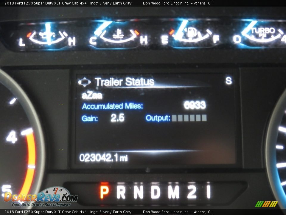 2018 Ford F250 Super Duty XLT Crew Cab 4x4 Ingot Silver / Earth Gray Photo #31