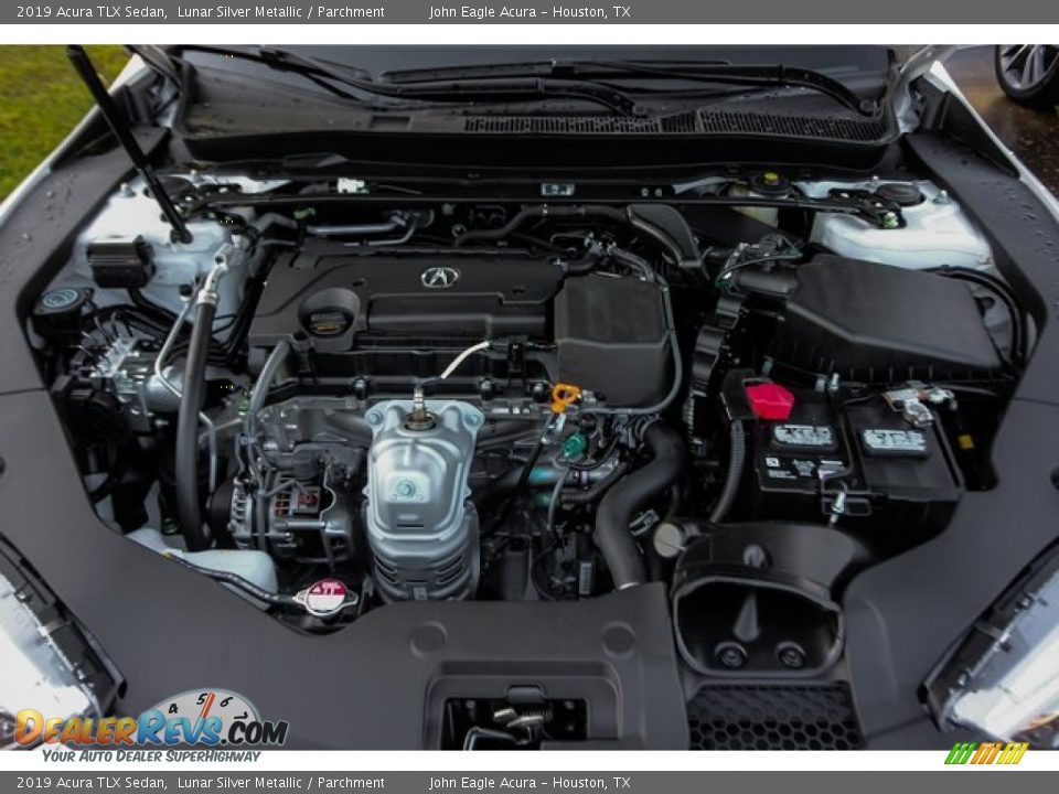 2019 Acura TLX Sedan Lunar Silver Metallic / Parchment Photo #25
