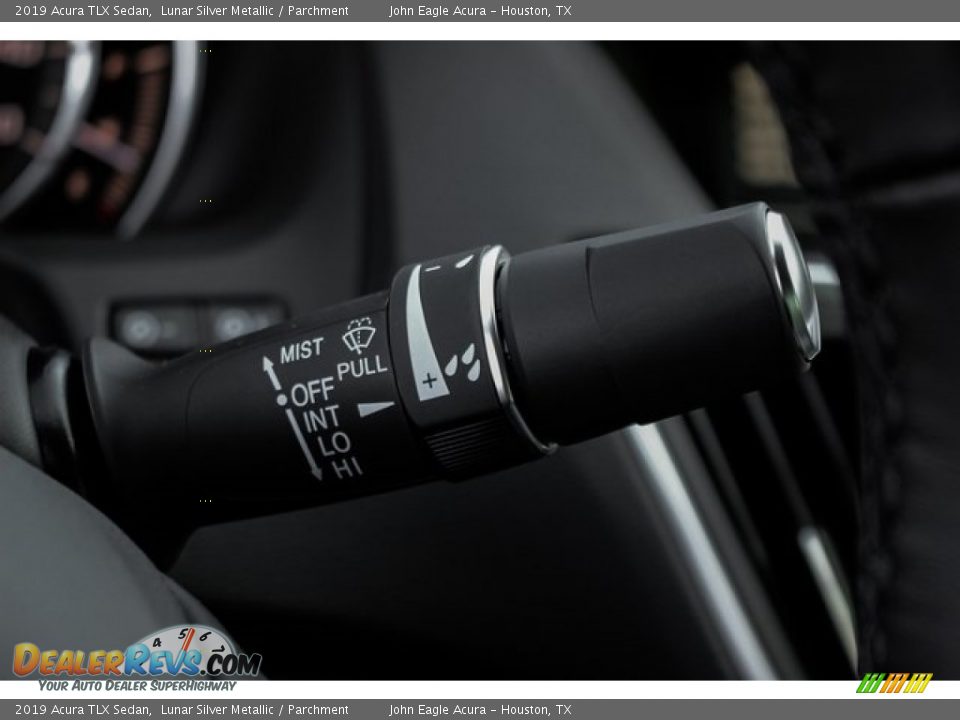2019 Acura TLX Sedan Lunar Silver Metallic / Parchment Photo #34