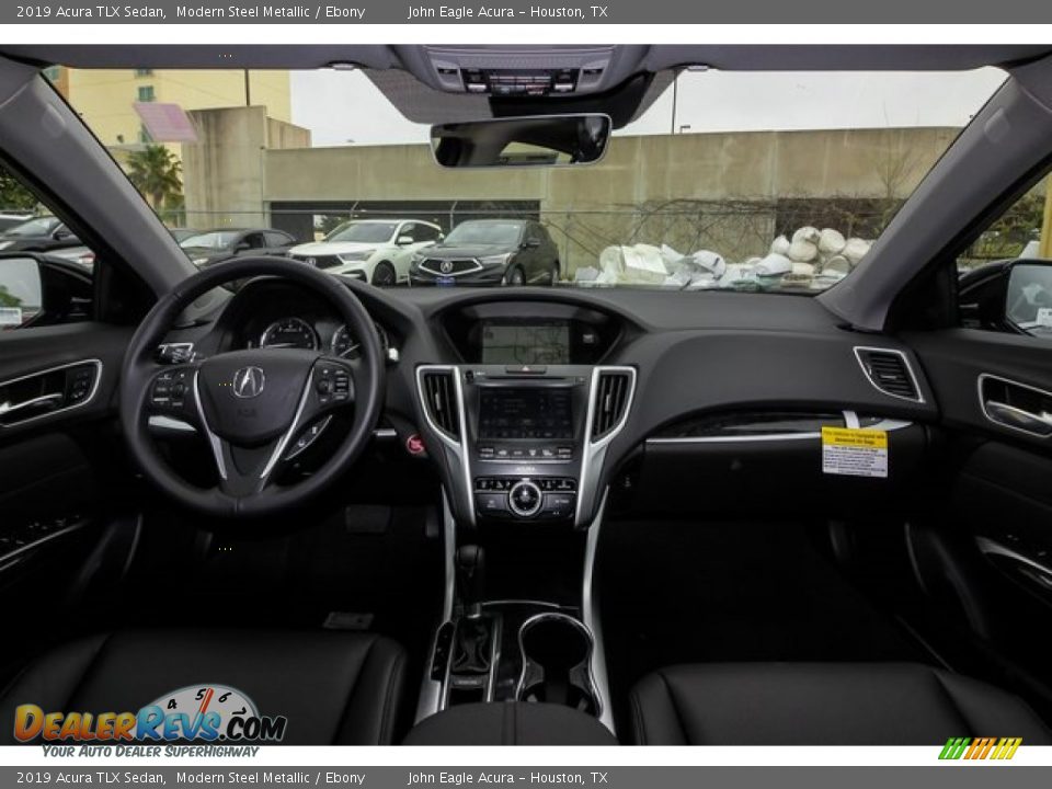 2019 Acura TLX Sedan Modern Steel Metallic / Ebony Photo #9