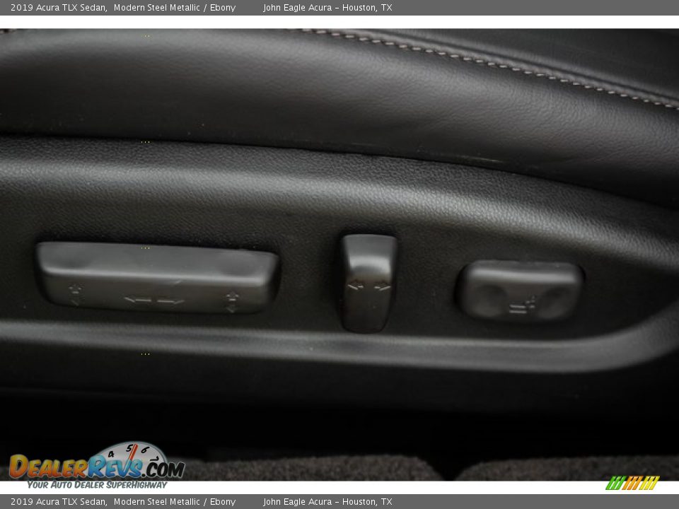 2019 Acura TLX Sedan Modern Steel Metallic / Ebony Photo #16