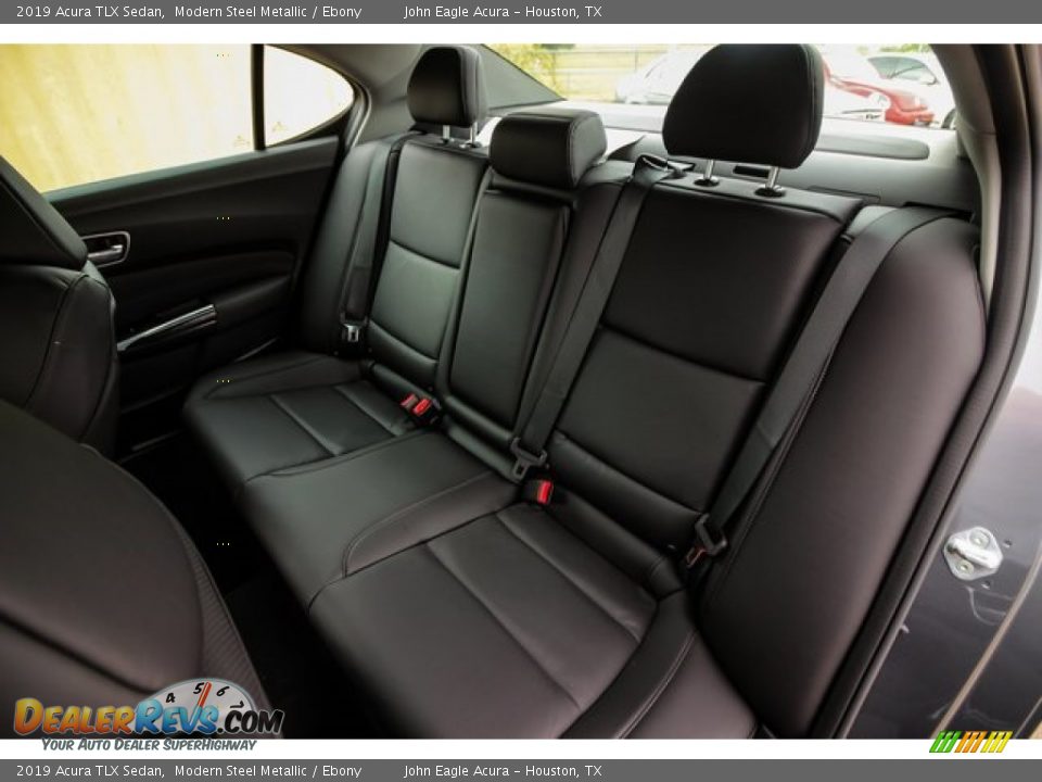 2019 Acura TLX Sedan Modern Steel Metallic / Ebony Photo #21