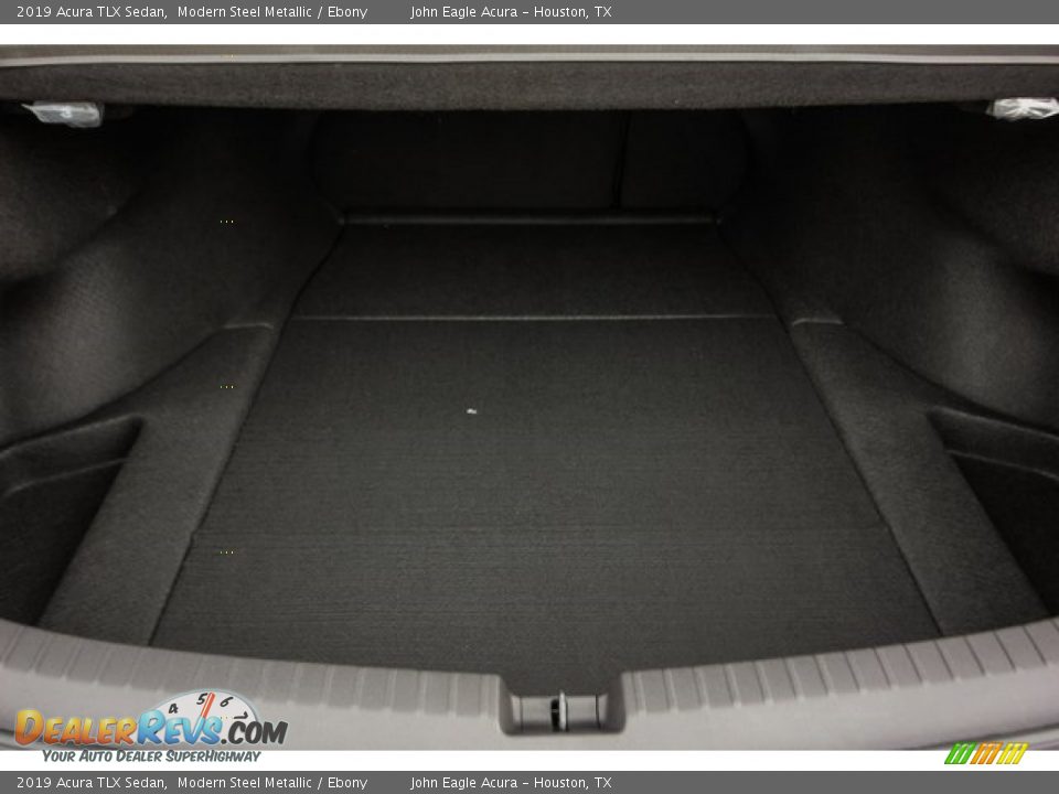 2019 Acura TLX Sedan Modern Steel Metallic / Ebony Photo #22